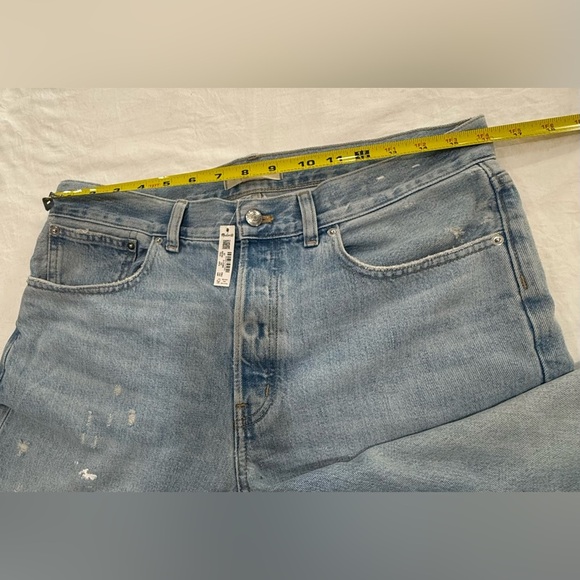 Madewell Light Blue Flare Jeans - Picture 9 of 11